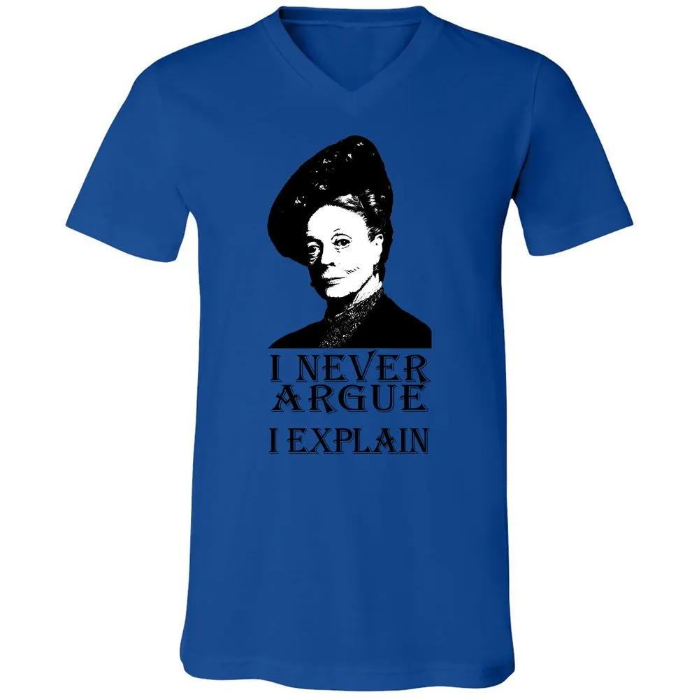 I never argue - True Royal - 4