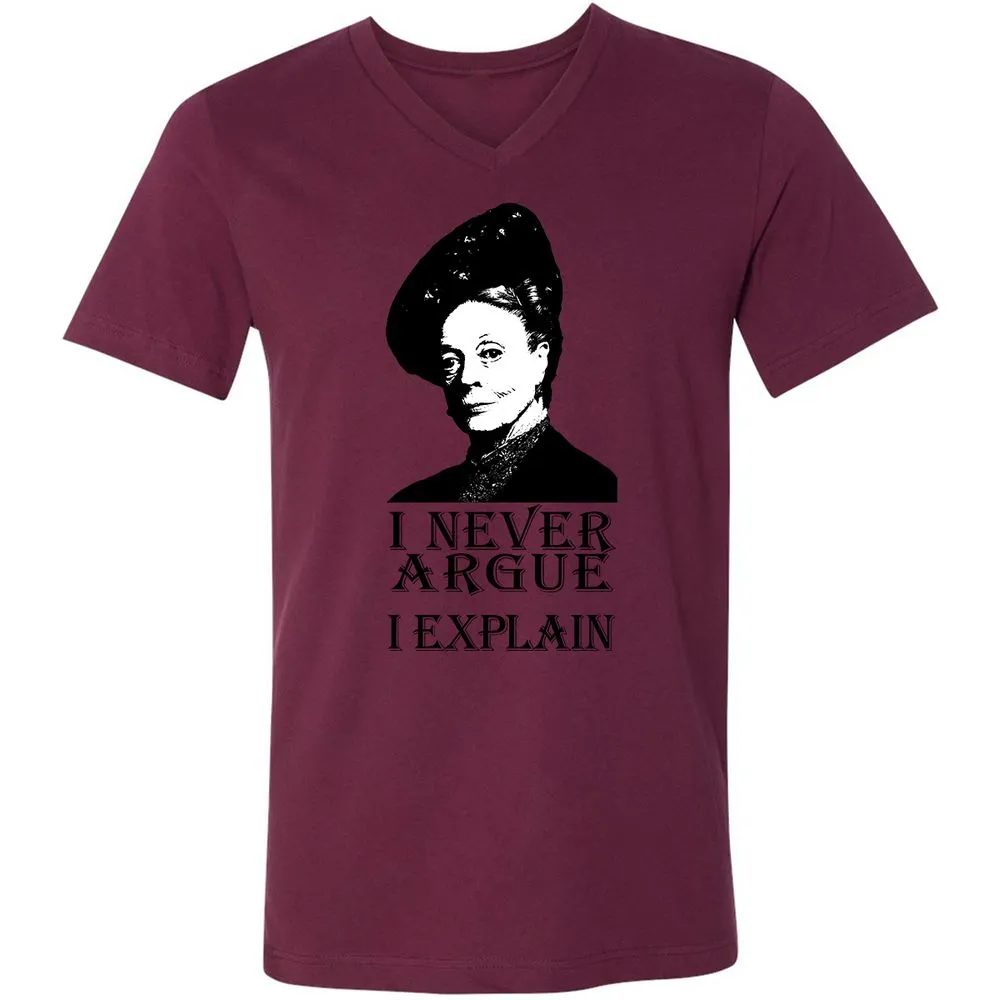 I never argue - Maroon - 6