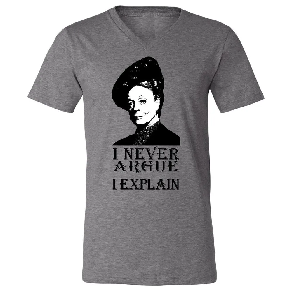 I never argue - Deep Heather - 13