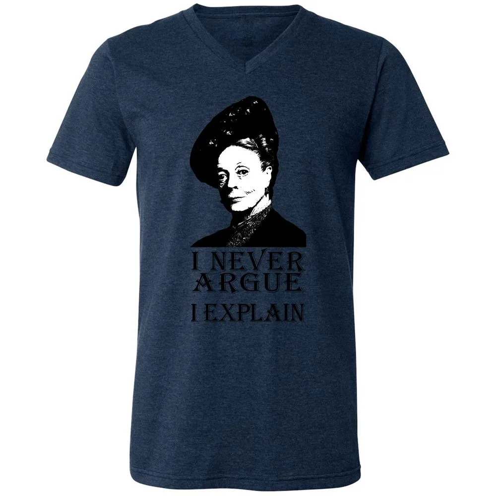 I never argue - Heather Navy - 15