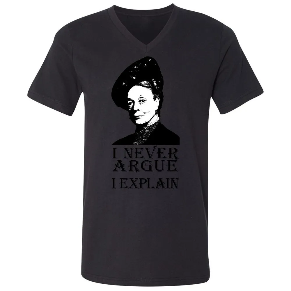 I never argue - Black - 16