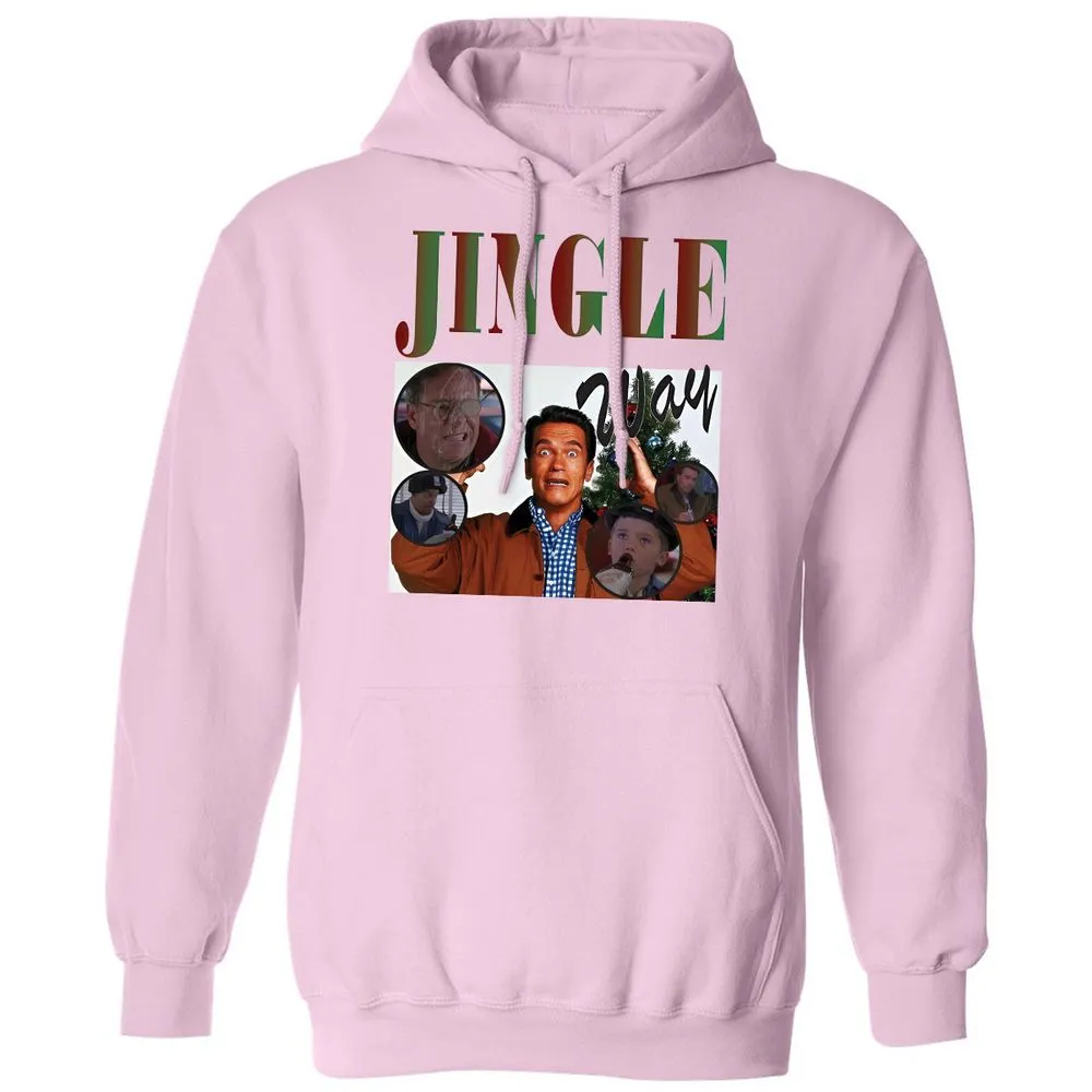 Classic Unisex Hoodie - RWFEKRY9 - Light Pink - 3