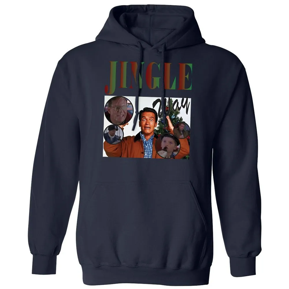 Classic Unisex Hoodie - RWFEKRY9 - Navy - 8
