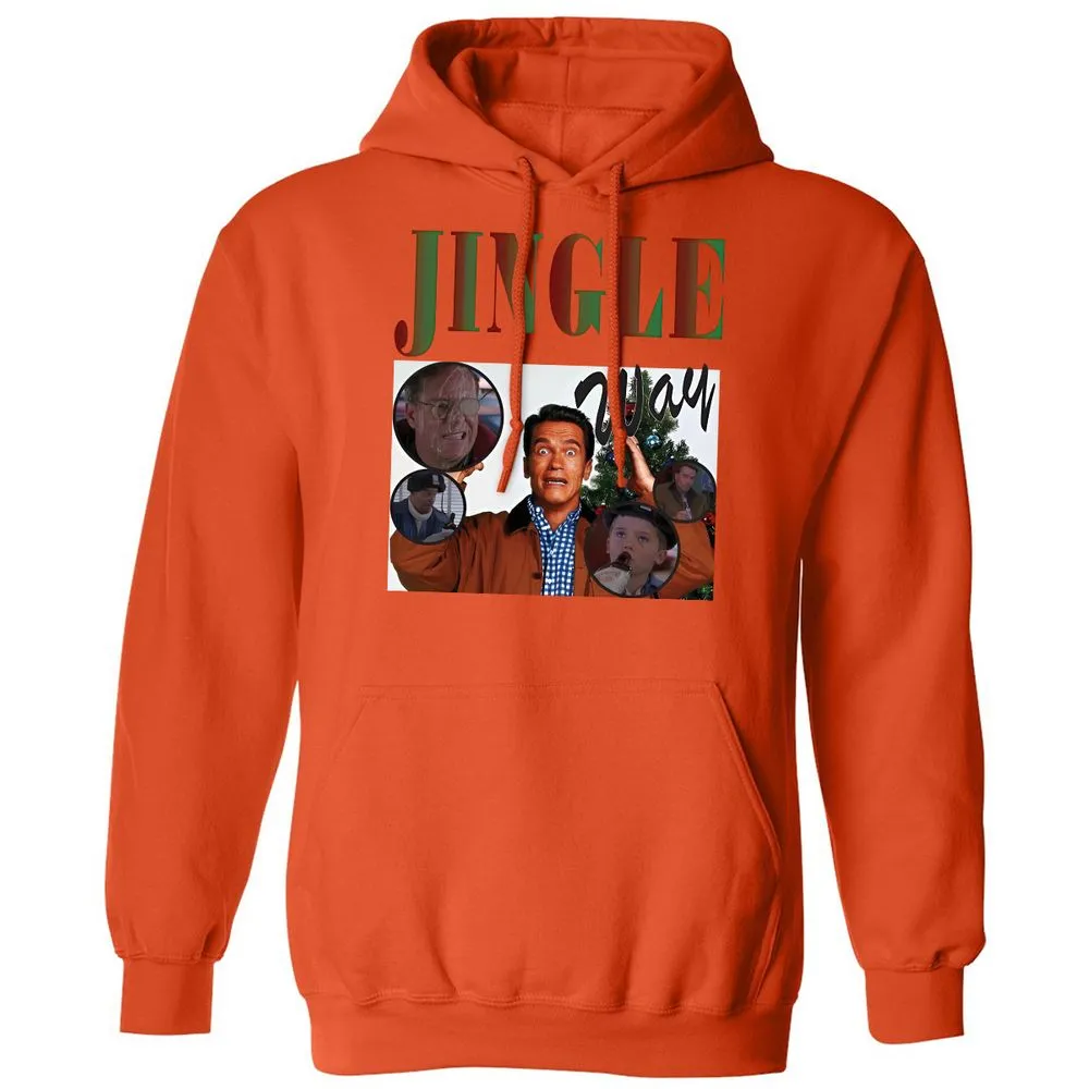 Classic Unisex Hoodie - RWFEKRY9 - Orange - 10