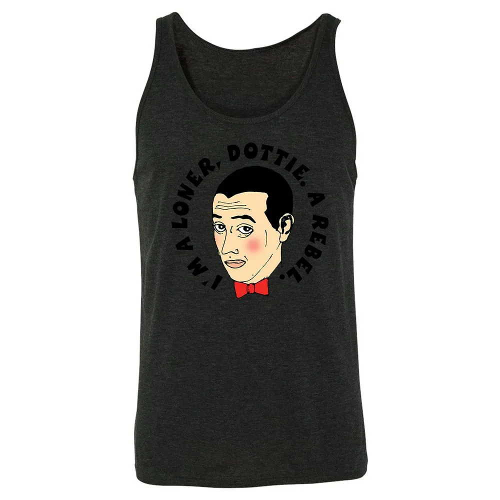 Unisex Jersey Tank - BNA1EP3E - Charcoal Black Triblend - 5