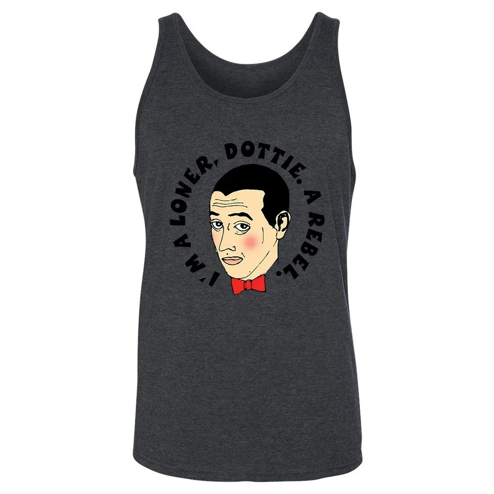Unisex Jersey Tank - BNA1EP3E - Dark Grey Heather - 6