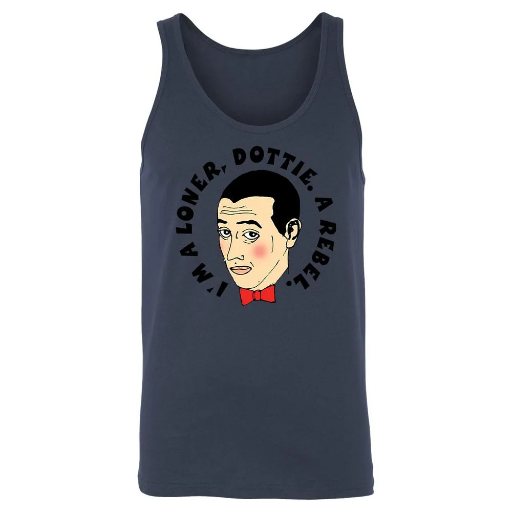 Unisex Jersey Tank - BNA1EP3E - Navy - 8