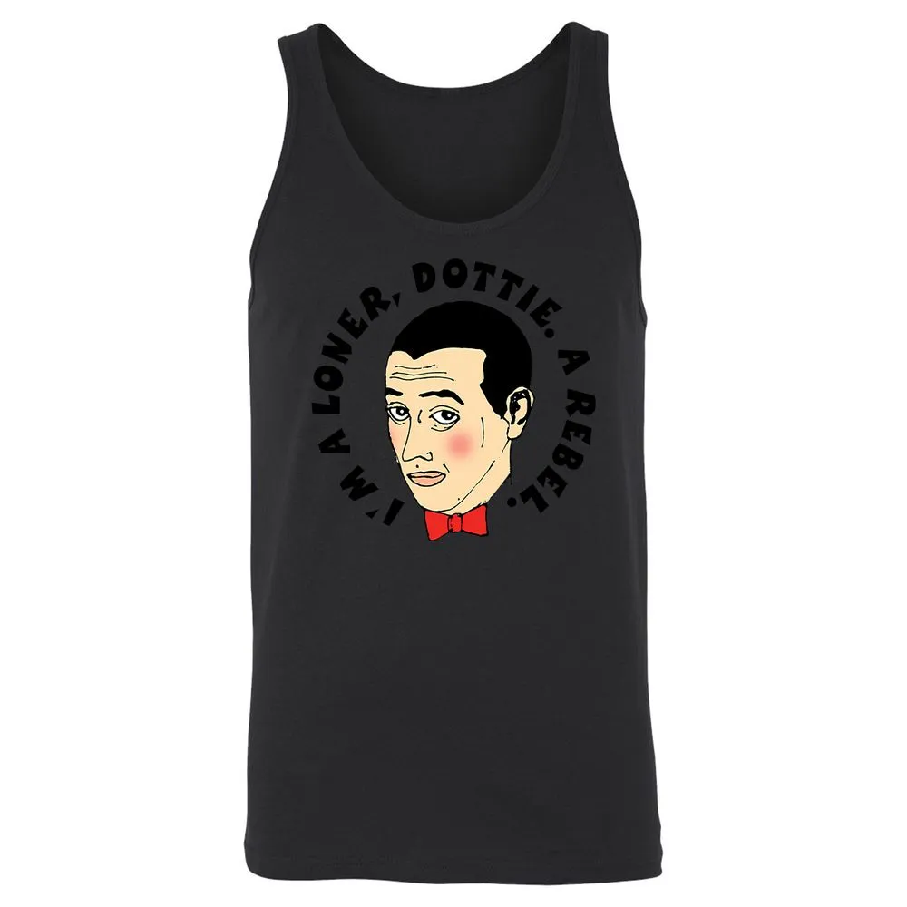 Unisex Jersey Tank - BNA1EP3E - Black - 14