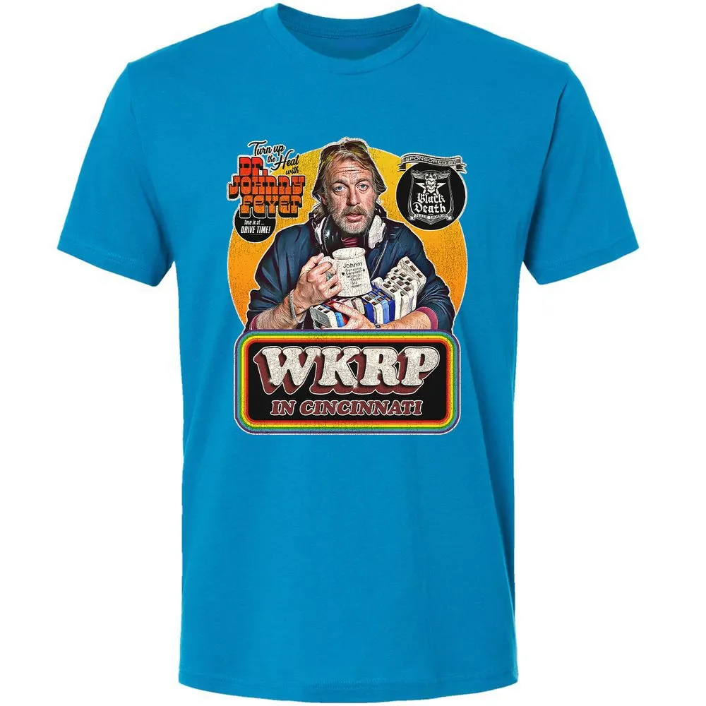 Premium Unisex T-Shirt - 8UVTW5R1 - Turquoise - 4