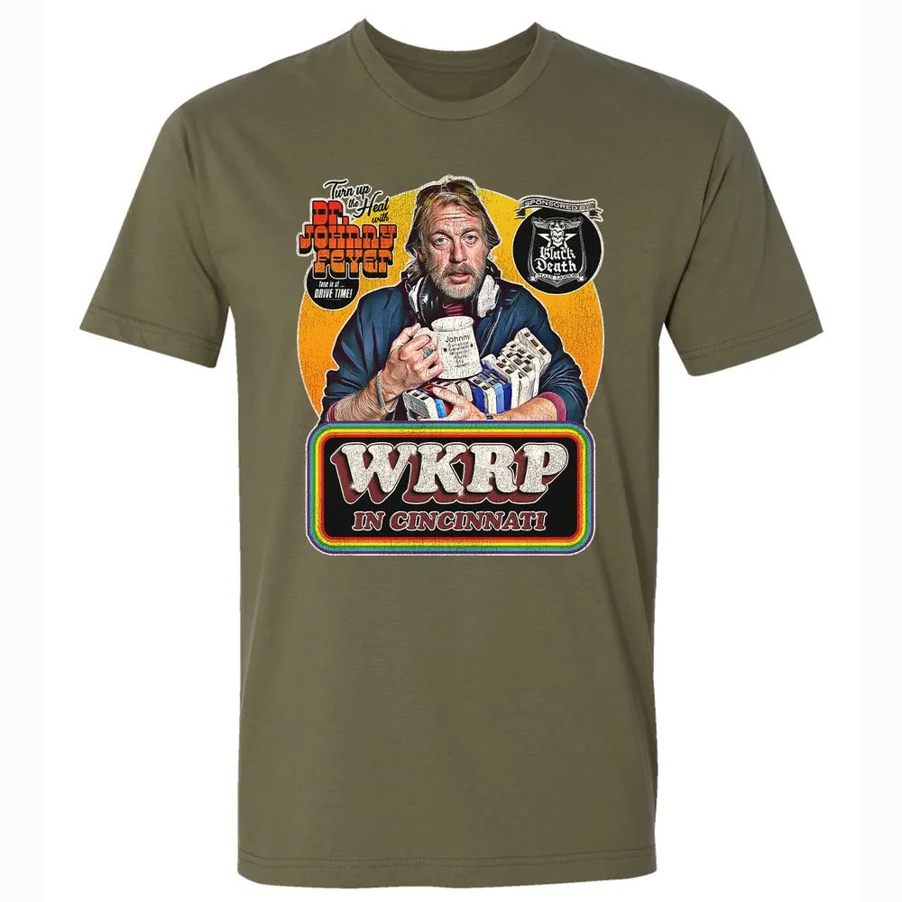 Premium Unisex T-Shirt - 8UVTW5R1 - Military Green - 5