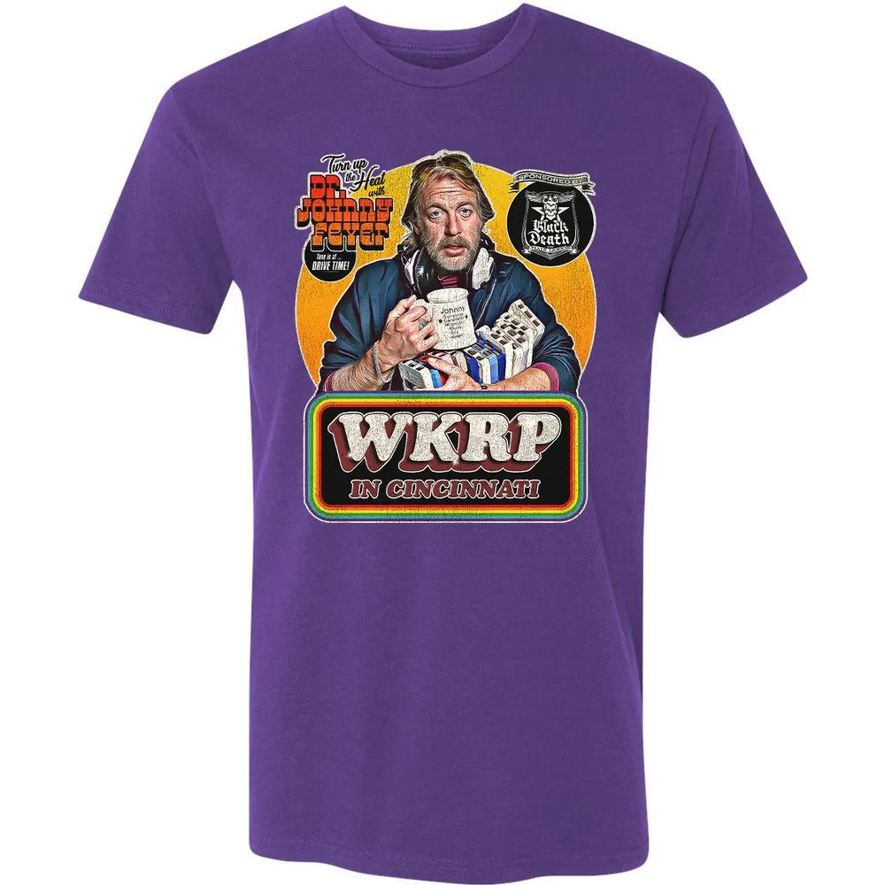 Premium Unisex T-Shirt - 8UVTW5R1 - Purple Rush - 7
