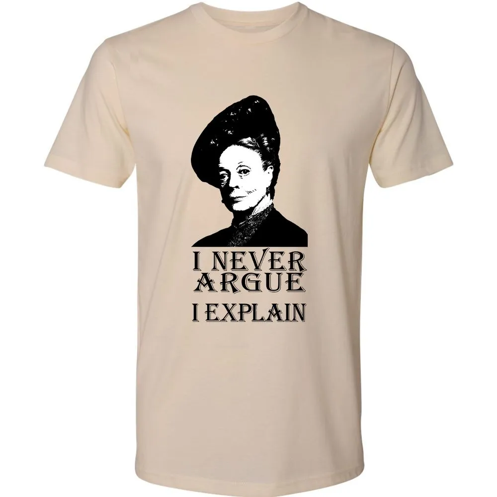 I never argue - Cream - 2