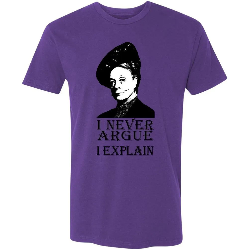 I never argue - Purple Rush - 7