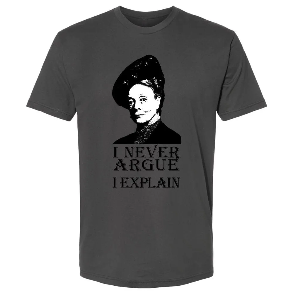 I never argue - Heavy Metal - 8