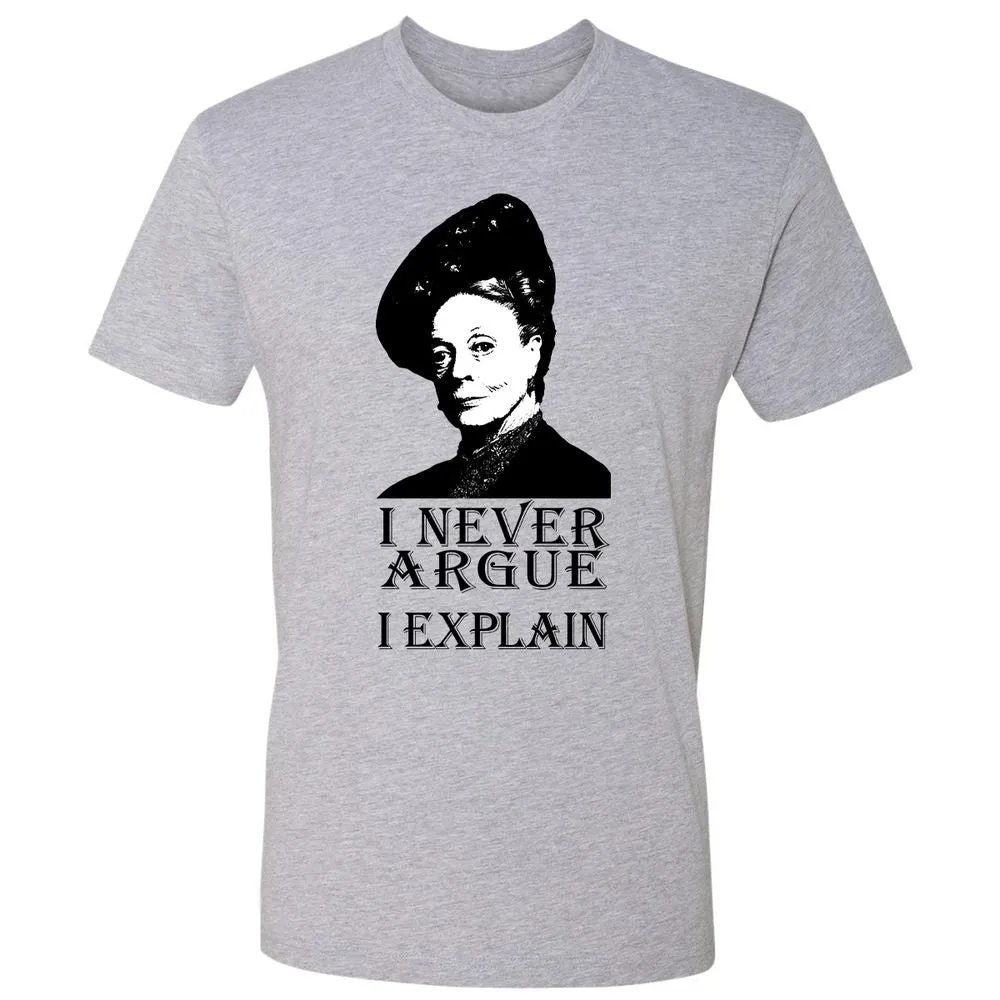 I never argue - Heather Grey - 9