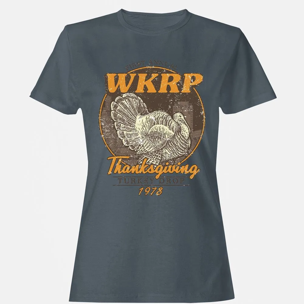WKRP Turkey Drop - Charcoal - 3
