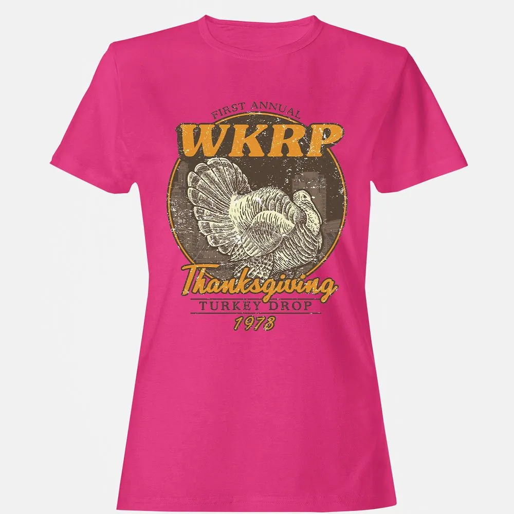 WKRP Turkey Drop - Heliconia - 6
