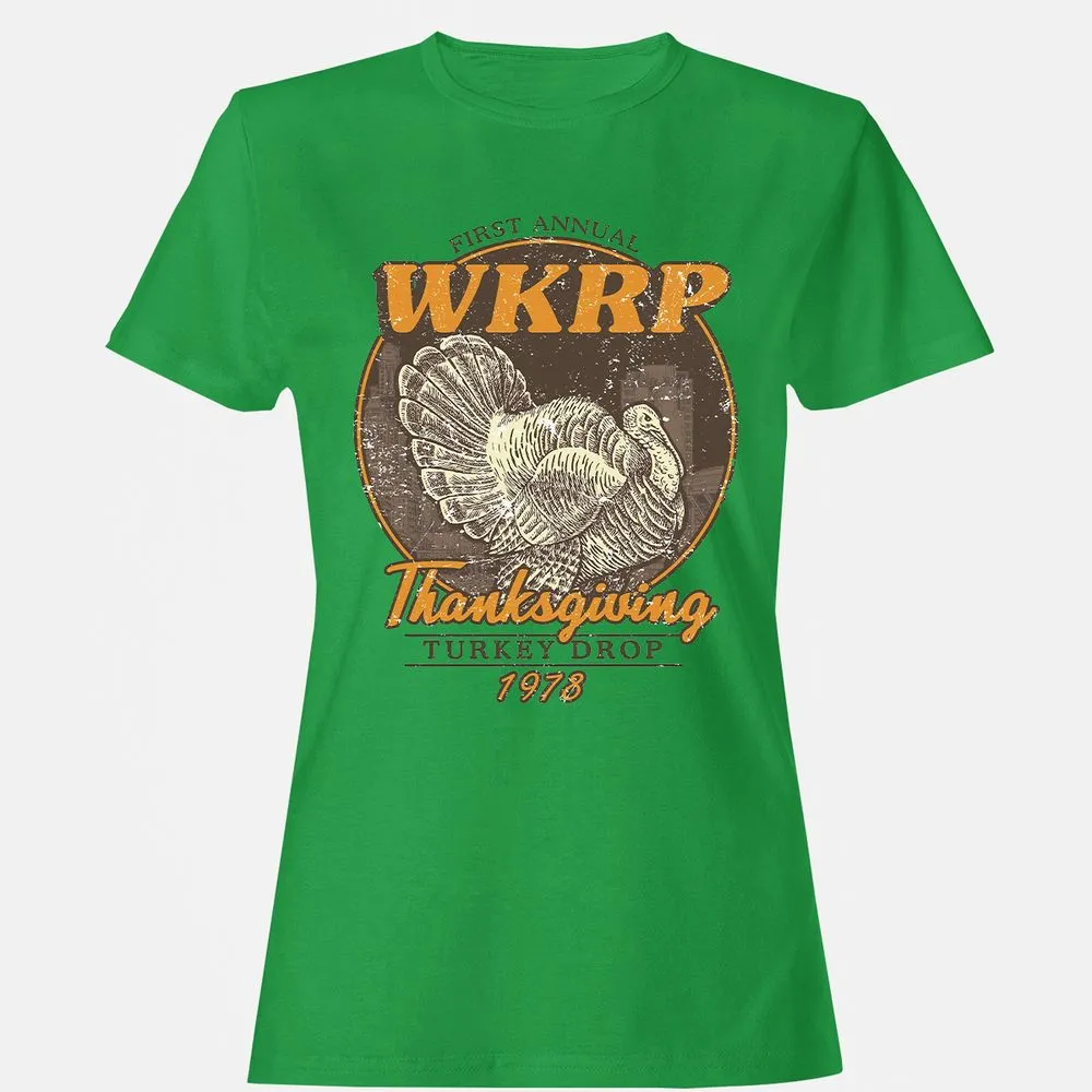 WKRP Turkey Drop - Irish Green - 7