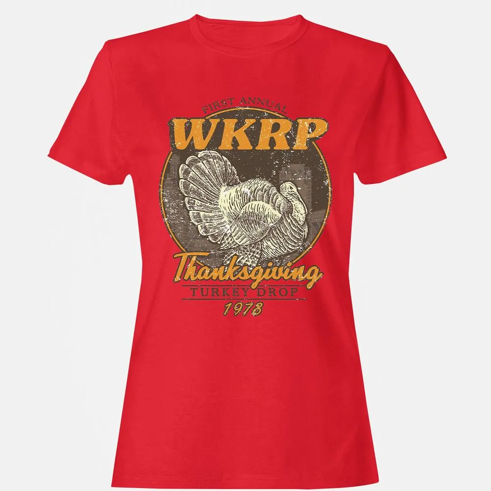 WKRP Turkey Drop - Red - 13