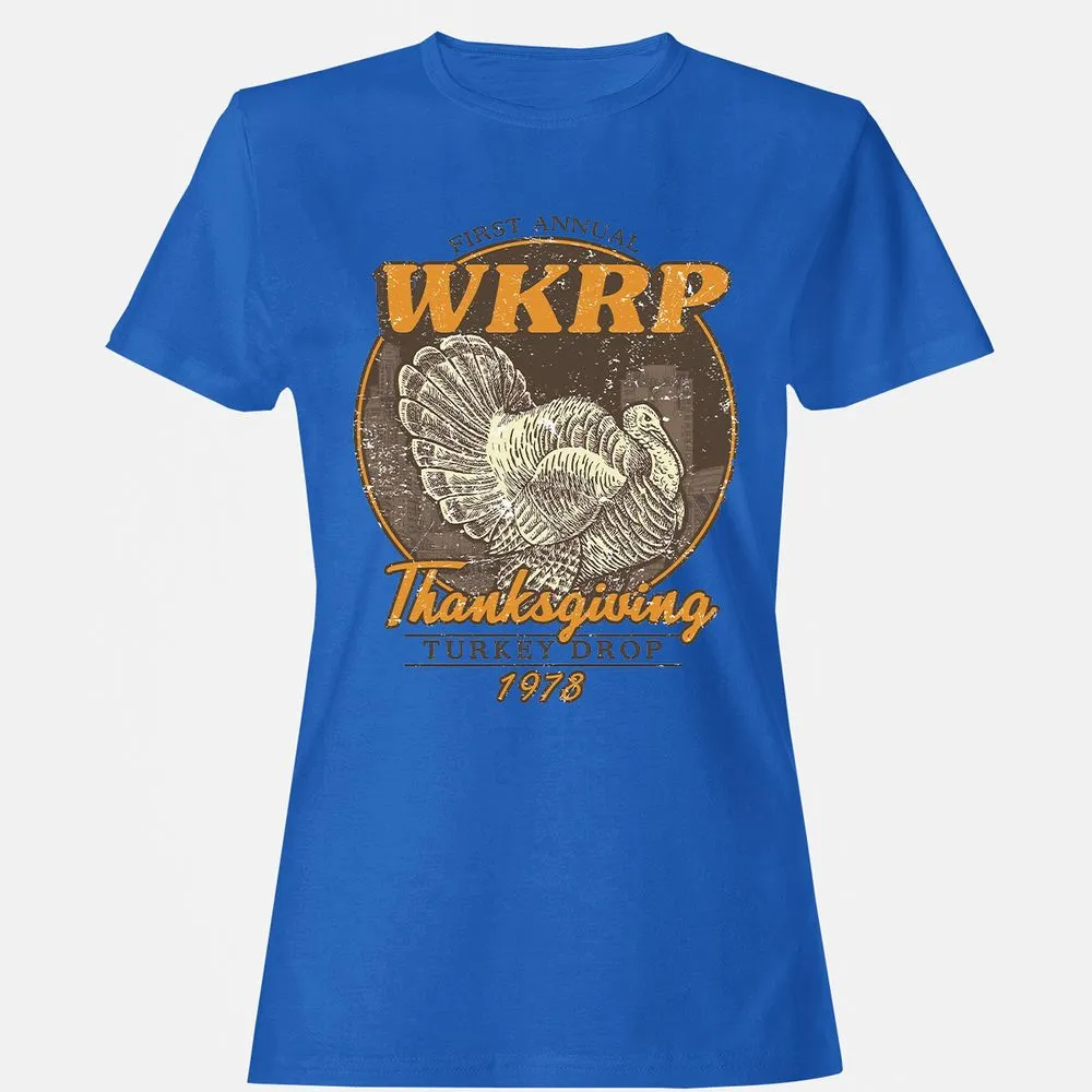 WKRP Turkey Drop - Royal - 14