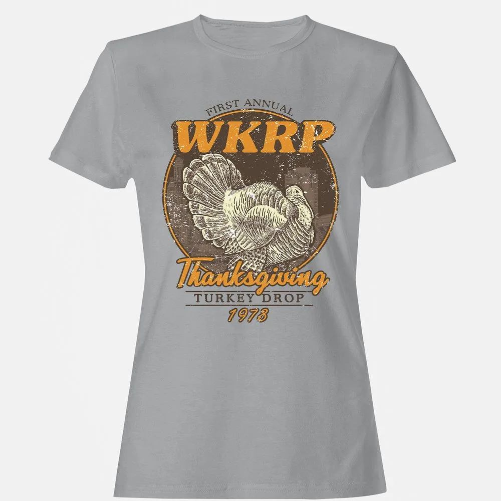 WKRP Turkey Drop - Sport Grey - 15