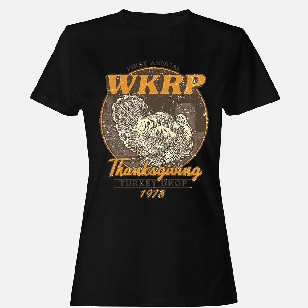 WKRP Turkey Drop - Black - 16