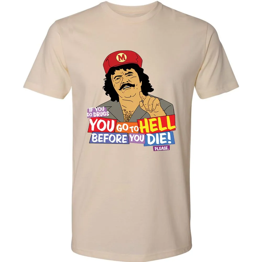If you do drugs, you go to high - Cream - 2