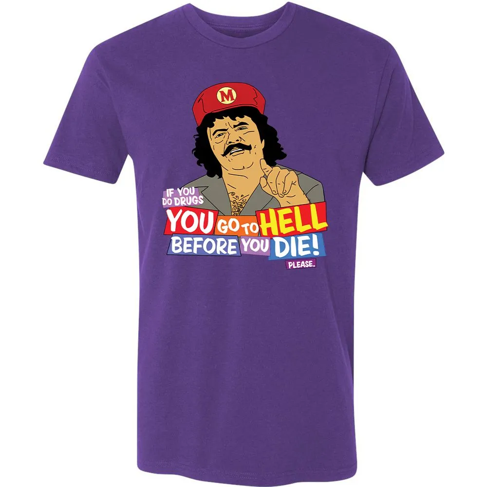 If you do drugs, you go to high - Purple Rush - 7