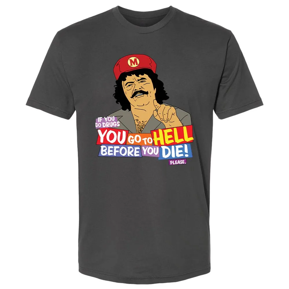 If you do drugs, you go to high - Heavy Metal - 8
