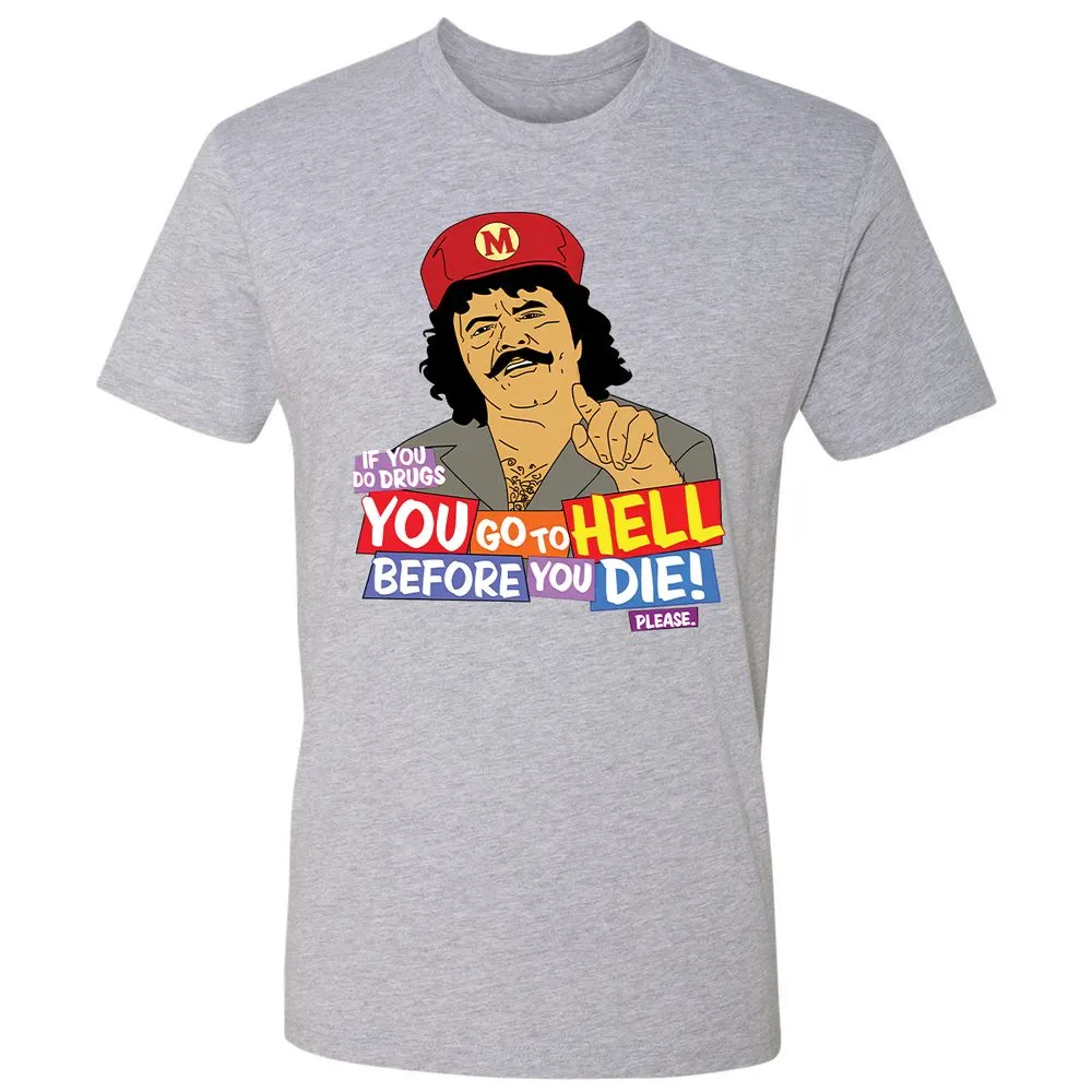 If you do drugs, you go to high - Heather Grey - 9