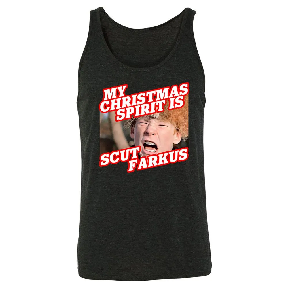 Unisex Jersey Tank - GWJRWVJW - Charcoal Black Triblend - 5