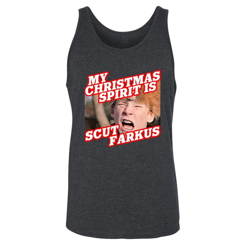 Unisex Jersey Tank - GWJRWVJW - Dark Grey Heather - 6
