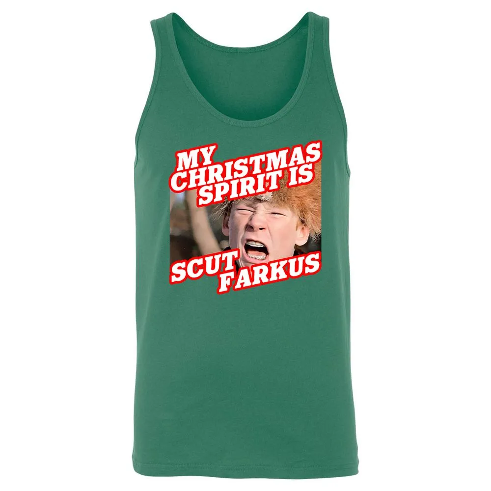 Unisex Jersey Tank - GWJRWVJW - Kelly - 9