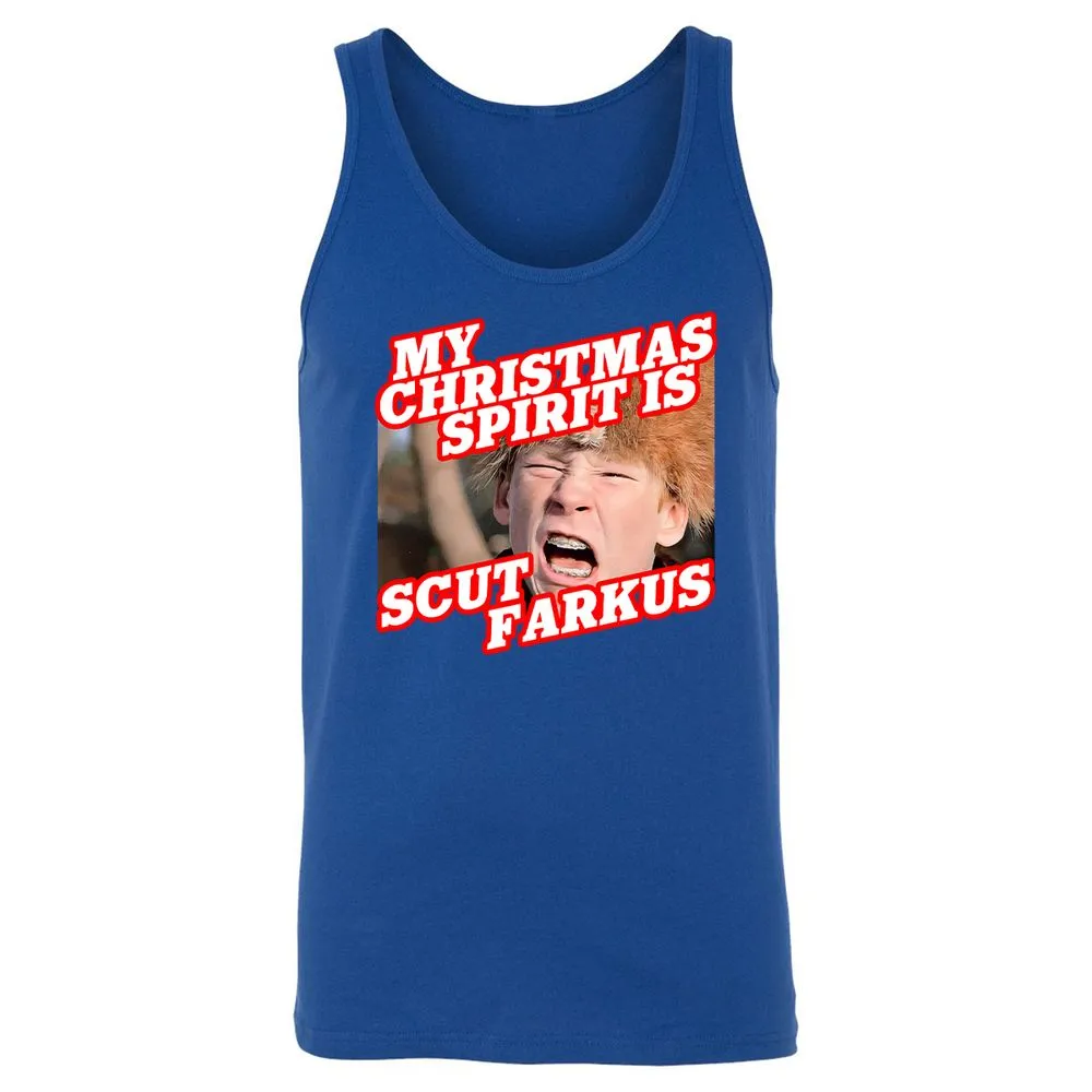 Unisex Jersey Tank - GWJRWVJW - True Royal - 13