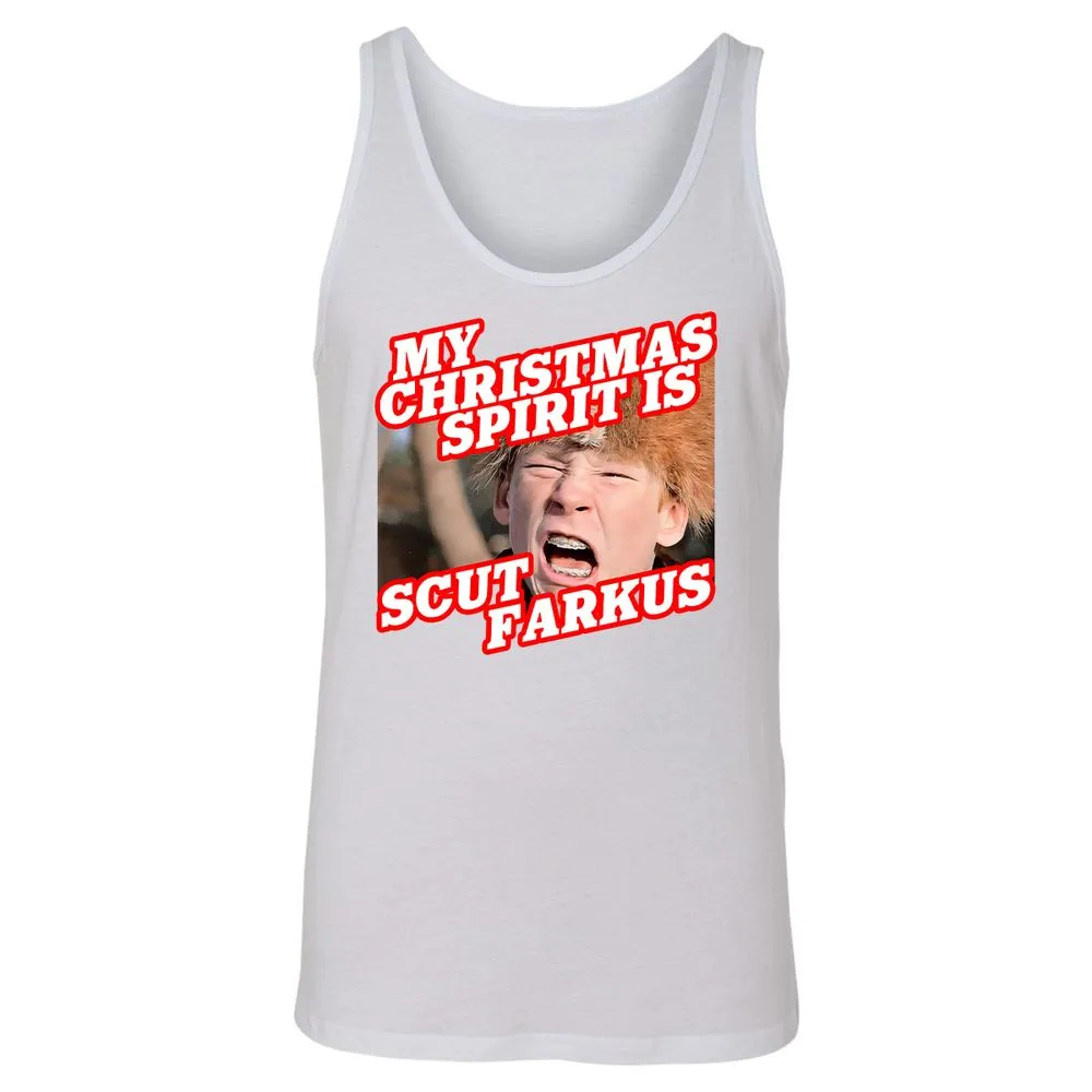 Unisex Jersey Tank - GWJRWVJW - White - 14