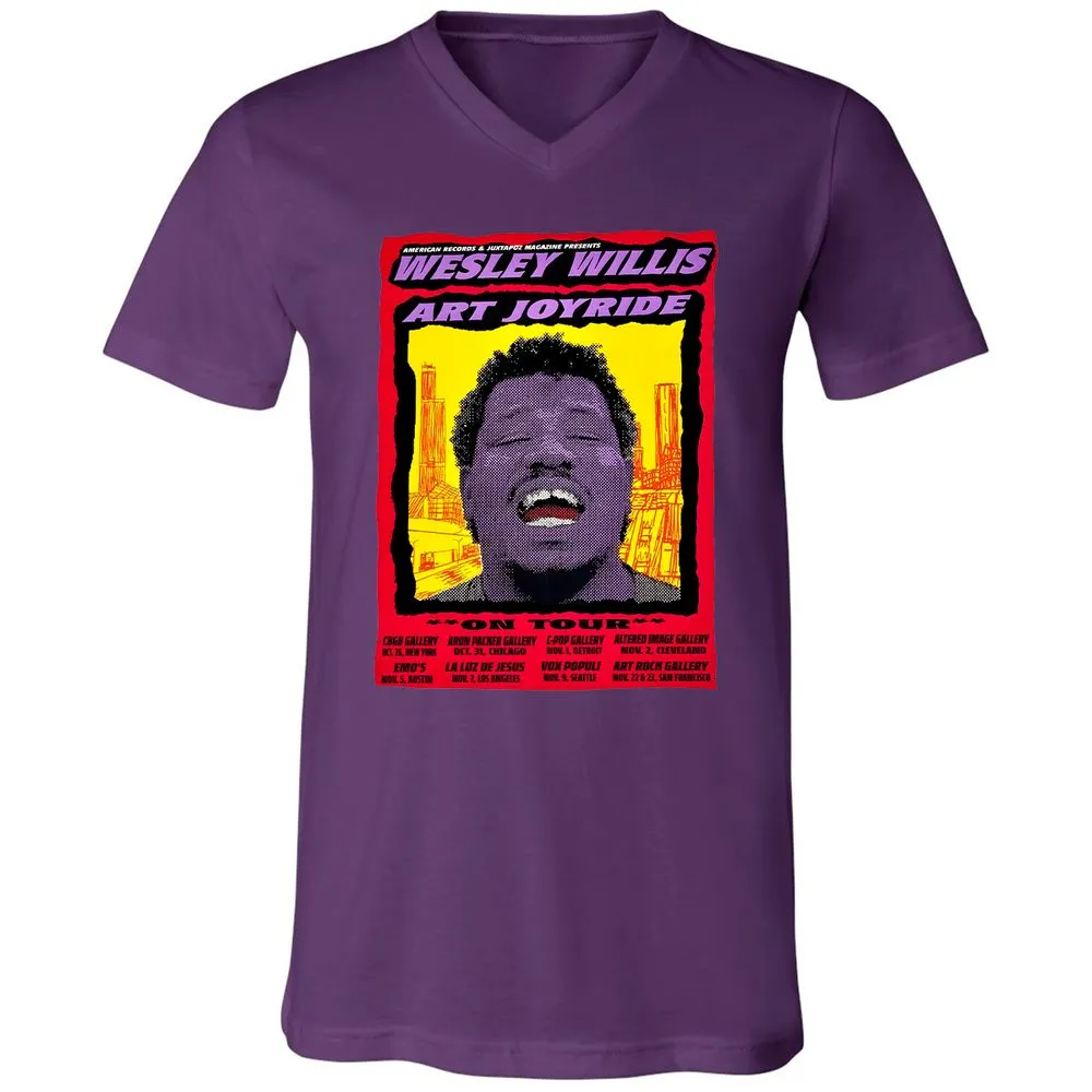 WESLEY WILLIS - ART JOYRIDE - Team Purple - 2