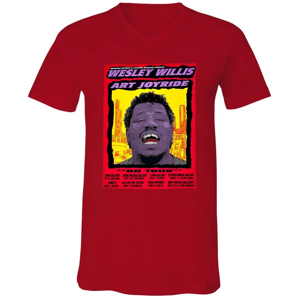 WESLEY WILLIS - ART JOYRIDE - Red - 3