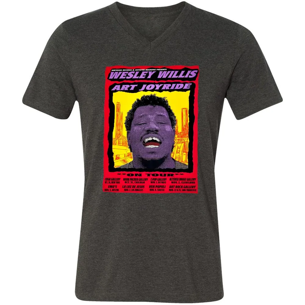 WESLEY WILLIS - ART JOYRIDE - Dark Grey Heather - 8