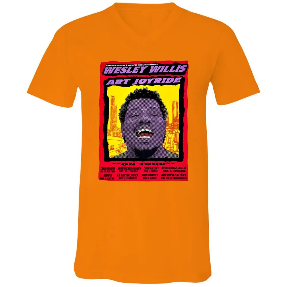 WESLEY WILLIS - ART JOYRIDE - Orange - 11