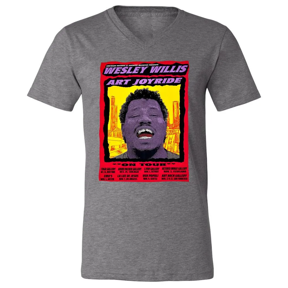 WESLEY WILLIS - ART JOYRIDE - Deep Heather - 13