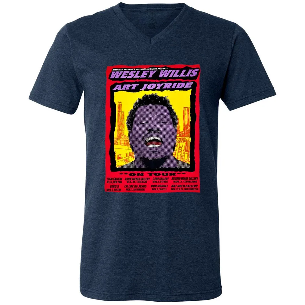 WESLEY WILLIS - ART JOYRIDE - Heather Navy - 15