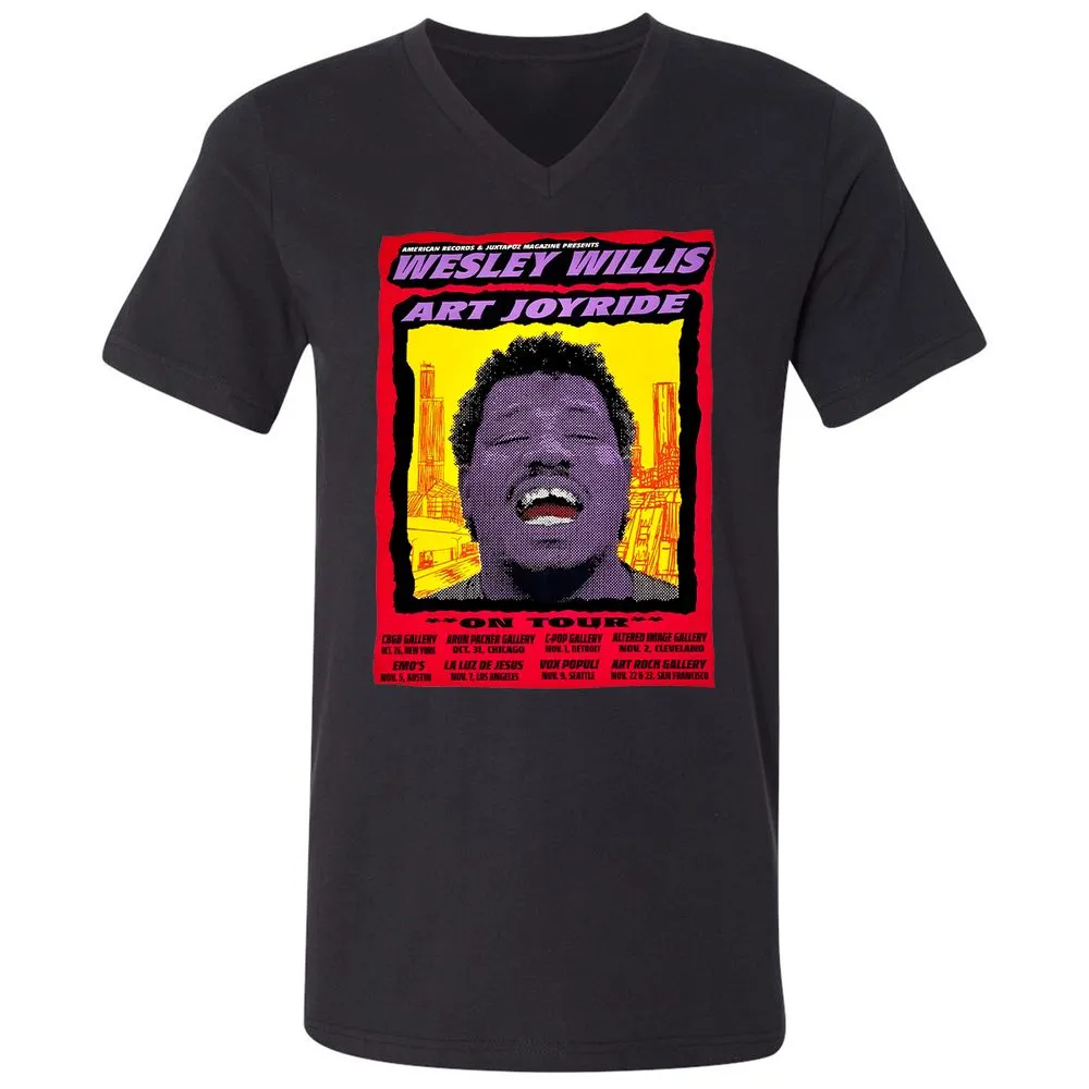 WESLEY WILLIS - ART JOYRIDE - Black - 16