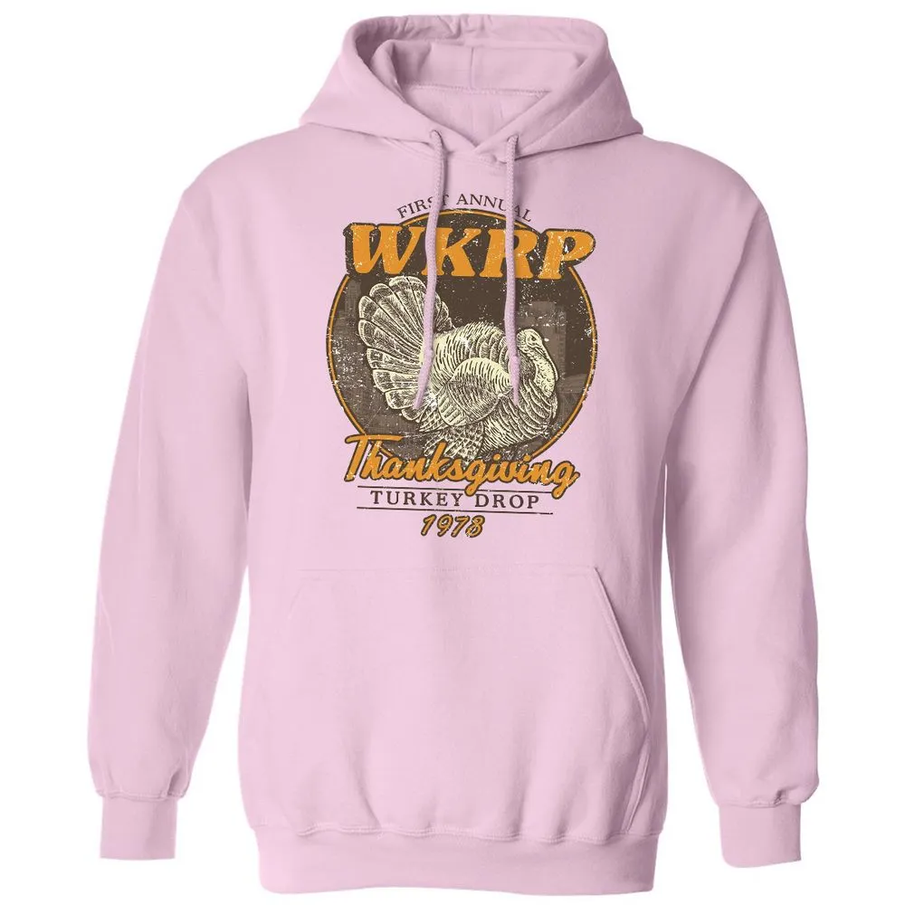 WKRP Turkey Drop - Light Pink - 3