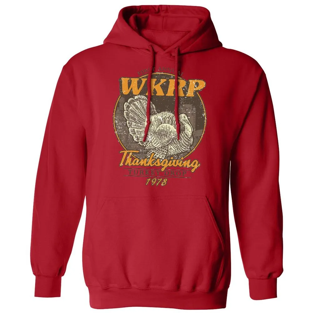 WKRP Turkey Drop - Red - 5