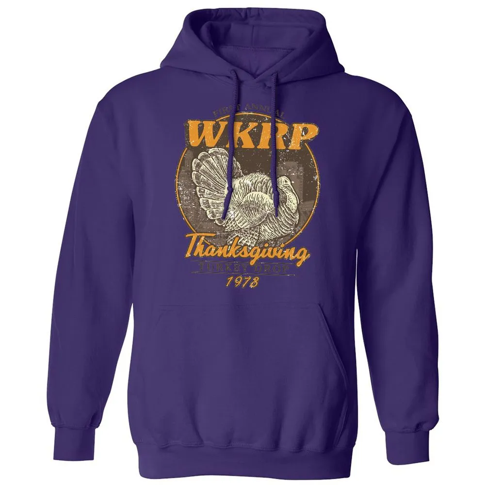 WKRP Turkey Drop - Purple - 6