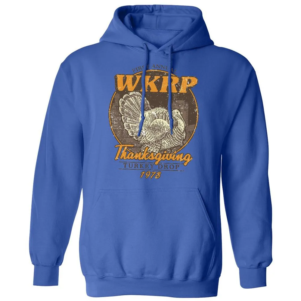 WKRP Turkey Drop - Royal - 9