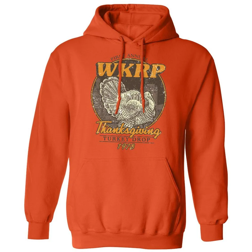 WKRP Turkey Drop - Orange - 10