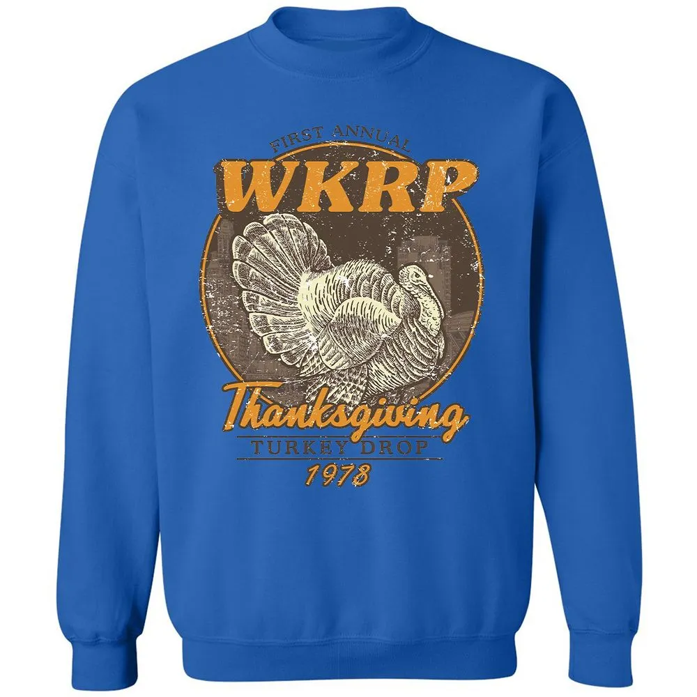 WKRP Turkey Drop - Royal - 9