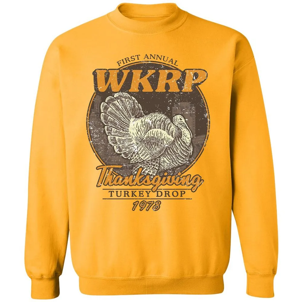 WKRP Turkey Drop - Gold - 11