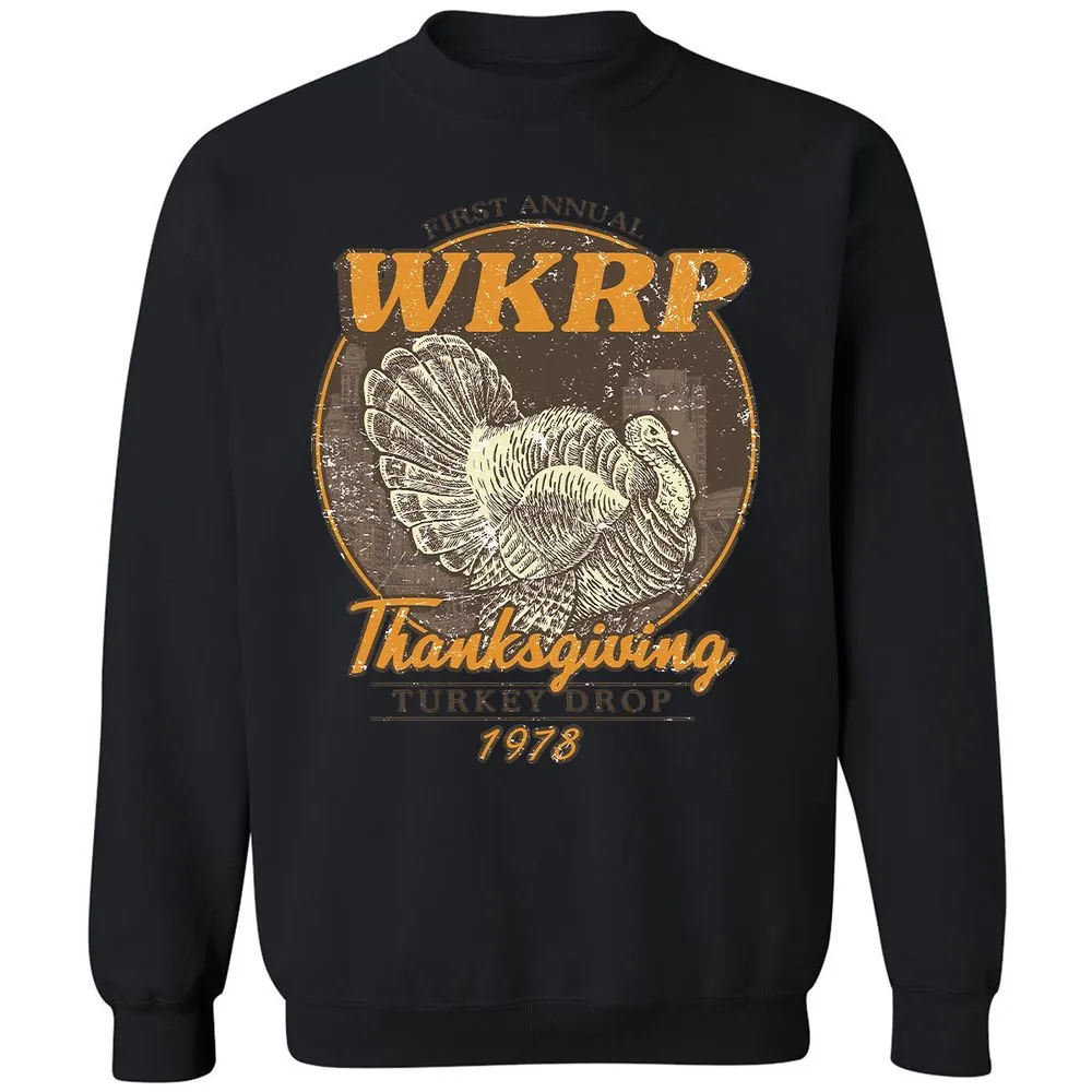 WKRP Turkey Drop - Black - 12
